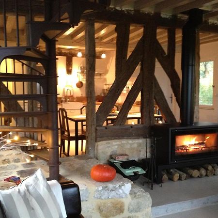 L'Oisellerie Cottages Le Renouard Ngoại thất bức ảnh