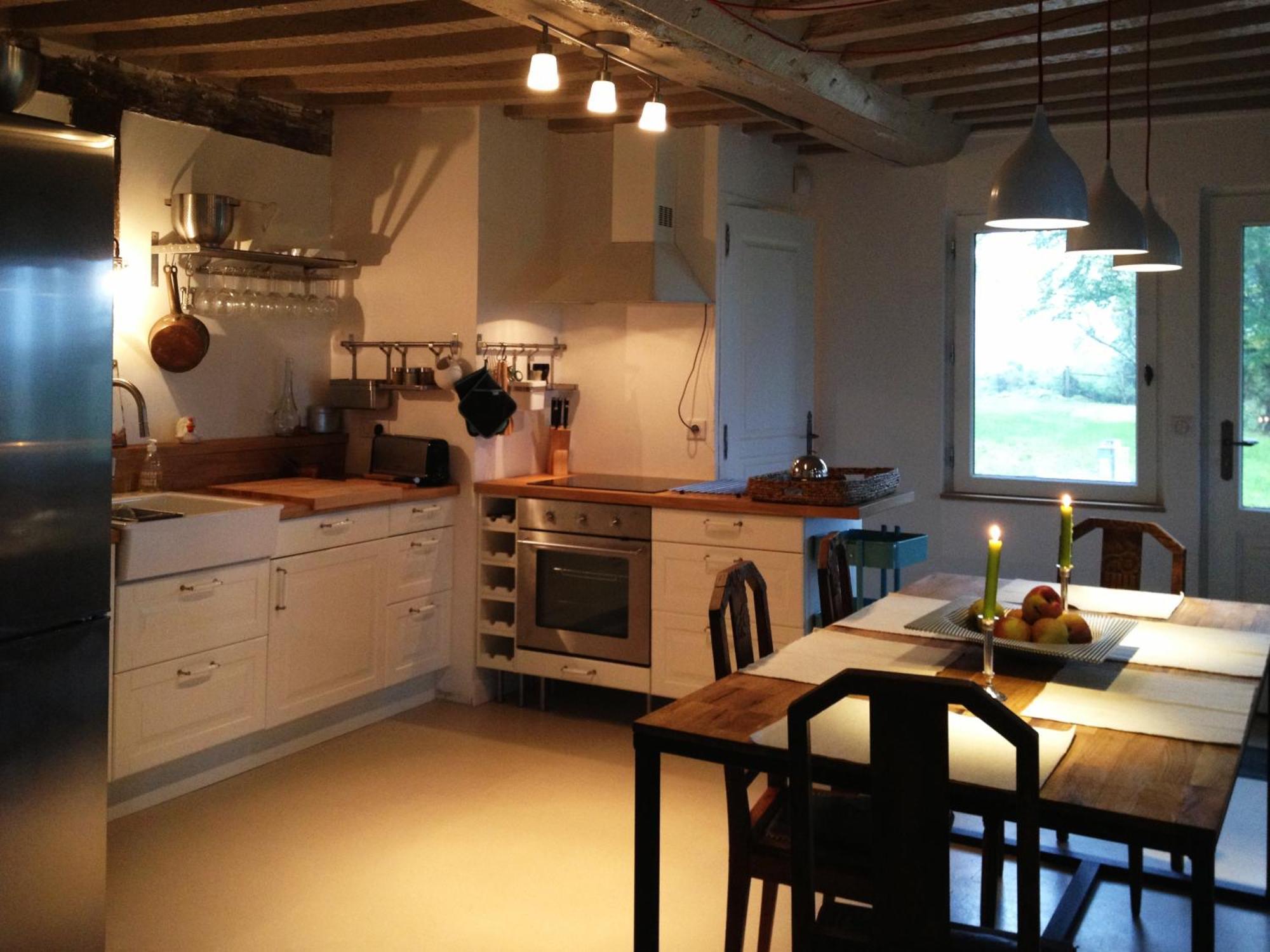 L'Oisellerie Cottages Le Renouard Ngoại thất bức ảnh