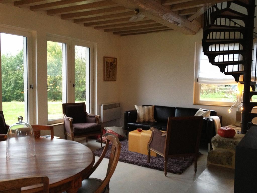 L'Oisellerie Cottages Le Renouard Ngoại thất bức ảnh
