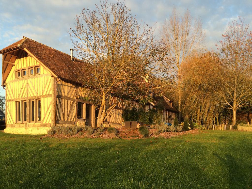 L'Oisellerie Cottages Le Renouard Ngoại thất bức ảnh